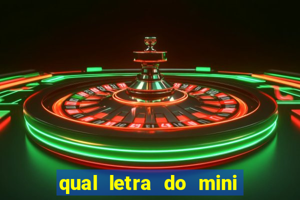 qual letra do mini dolar hoje